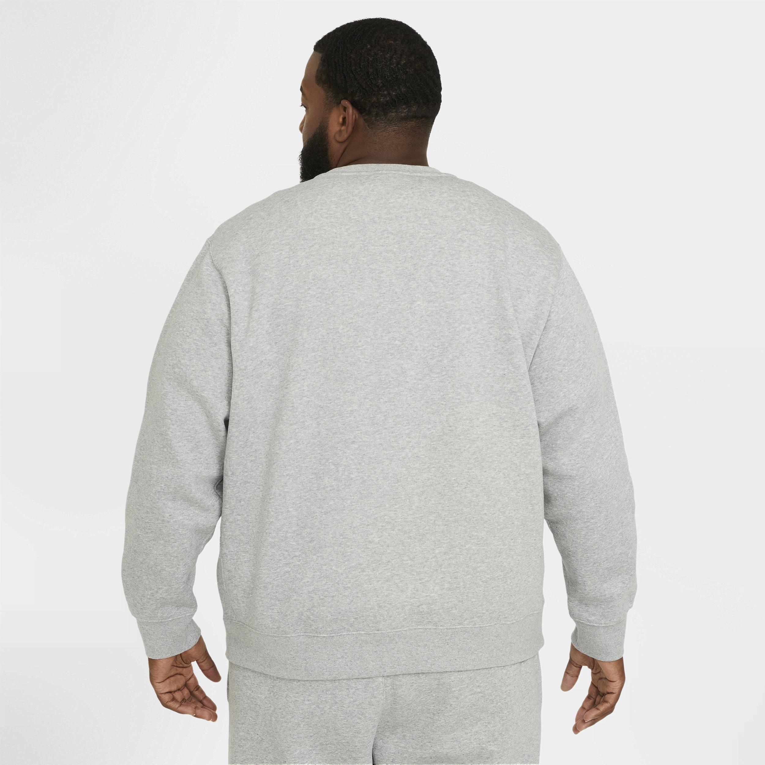 Nike Mens Club Fleece Crew Sweatshirt - Sail Product Image