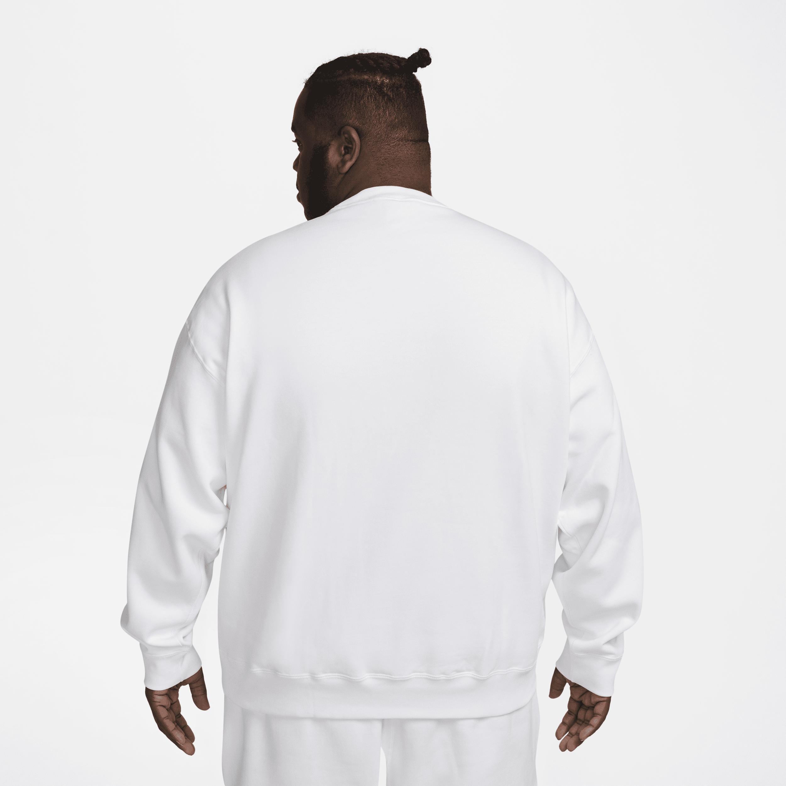 Nike Men's Solo Swoosh Fleece Crew Product Image