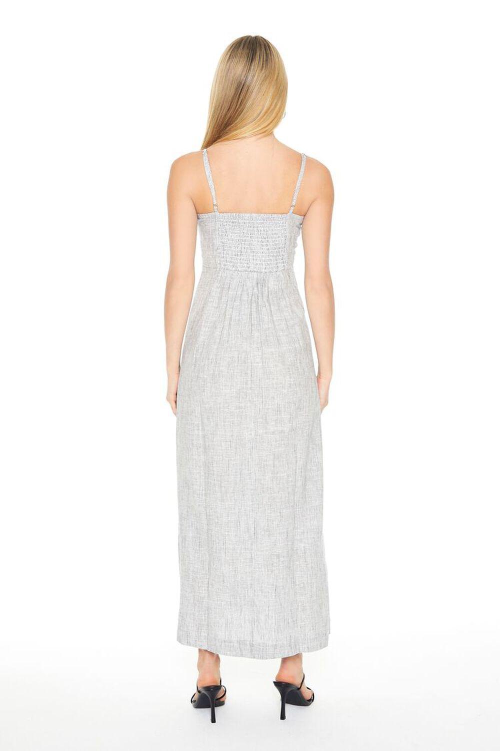 Linen-Blend Maxi Dress | Forever 21 Product Image