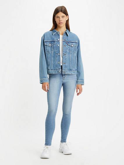 Levi's High Rise Super Skinny Women's Jeans Product Image