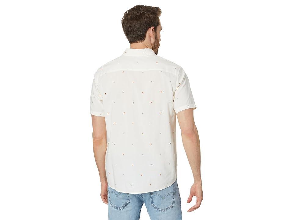 RVCA Morning Glory Short Sleeve Woven Men's Clothing Product Image