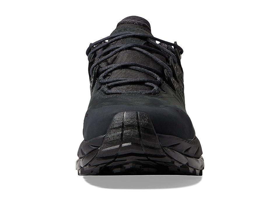 Hoka Men's Kaha 2 Low GORE-TEX(r) Black) Men's Shoes Product Image