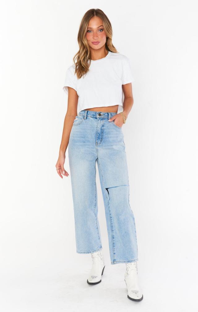 Sedona Straight Jean ~ Blue Haze Product Image