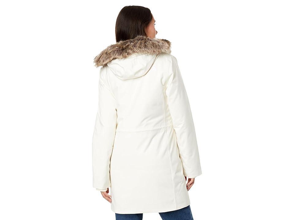 The North Face Arctic Parka (Gardenia 1) Women's Coat Product Image