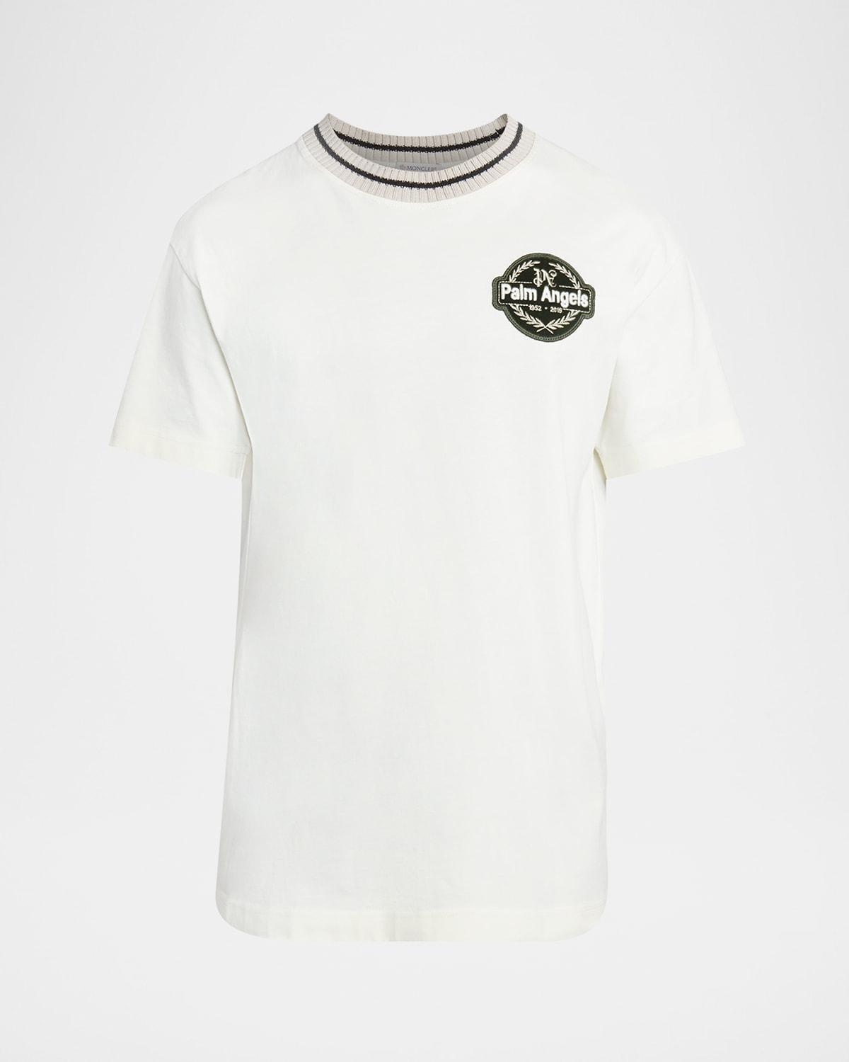 Mens Moncler x Palm Angels Short Sleeve T-Shirt Product Image