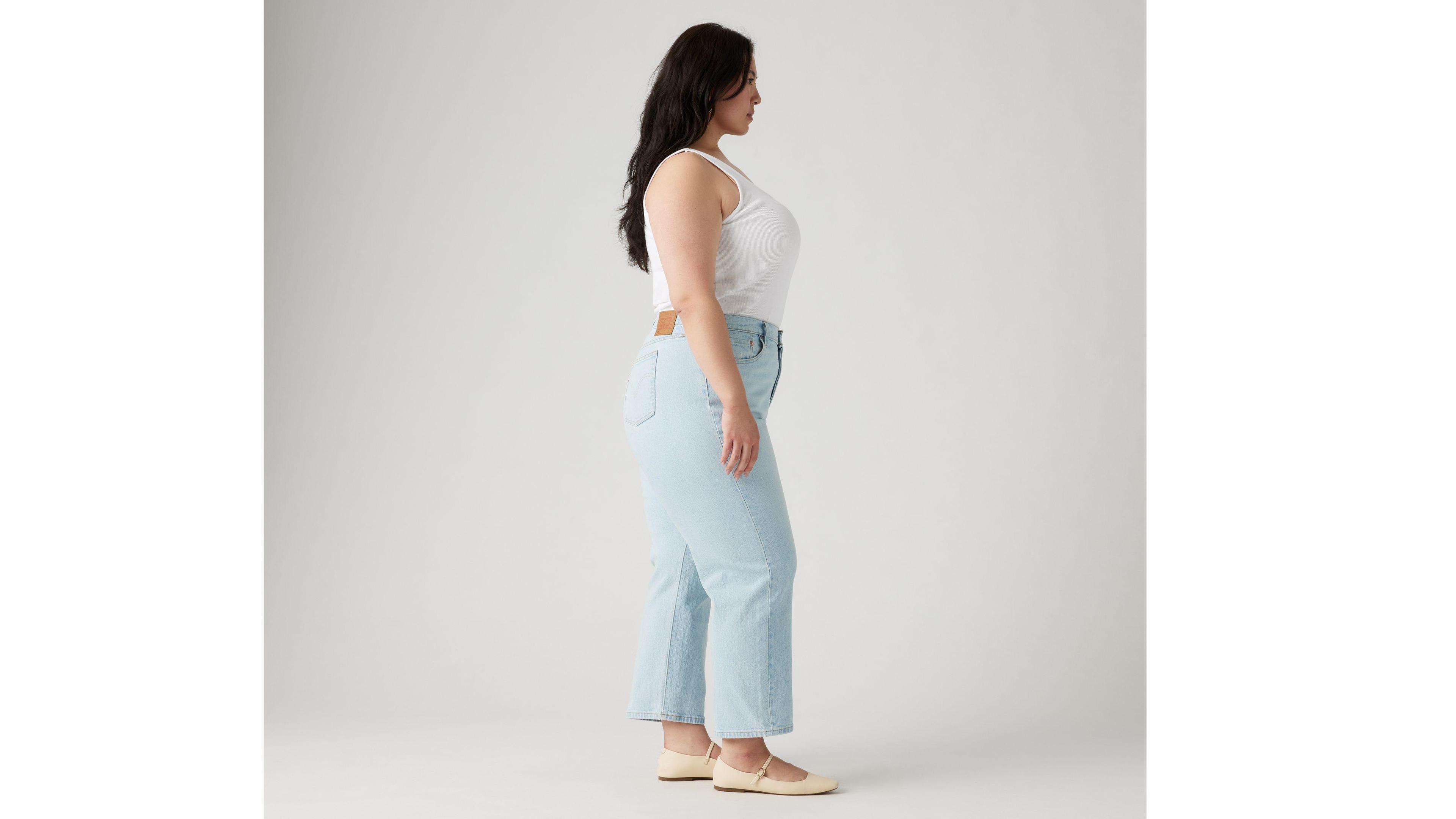 501® Original Cropped Women's Jeans (Plus Size) Product Image