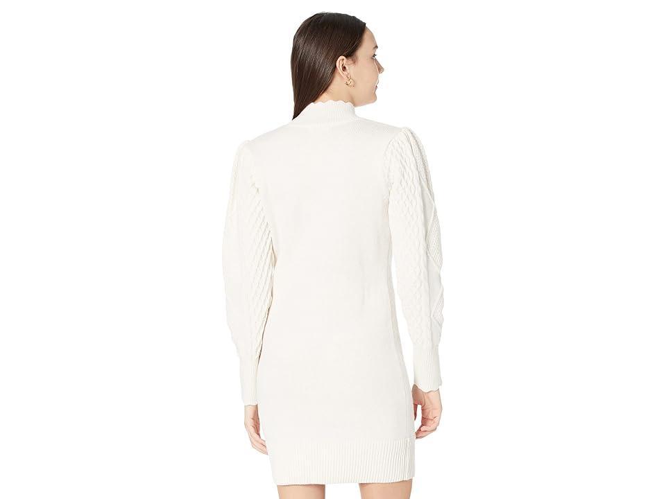 Steve Madden Break My Stride Dress (Oatmeal) Women's Dress Product Image