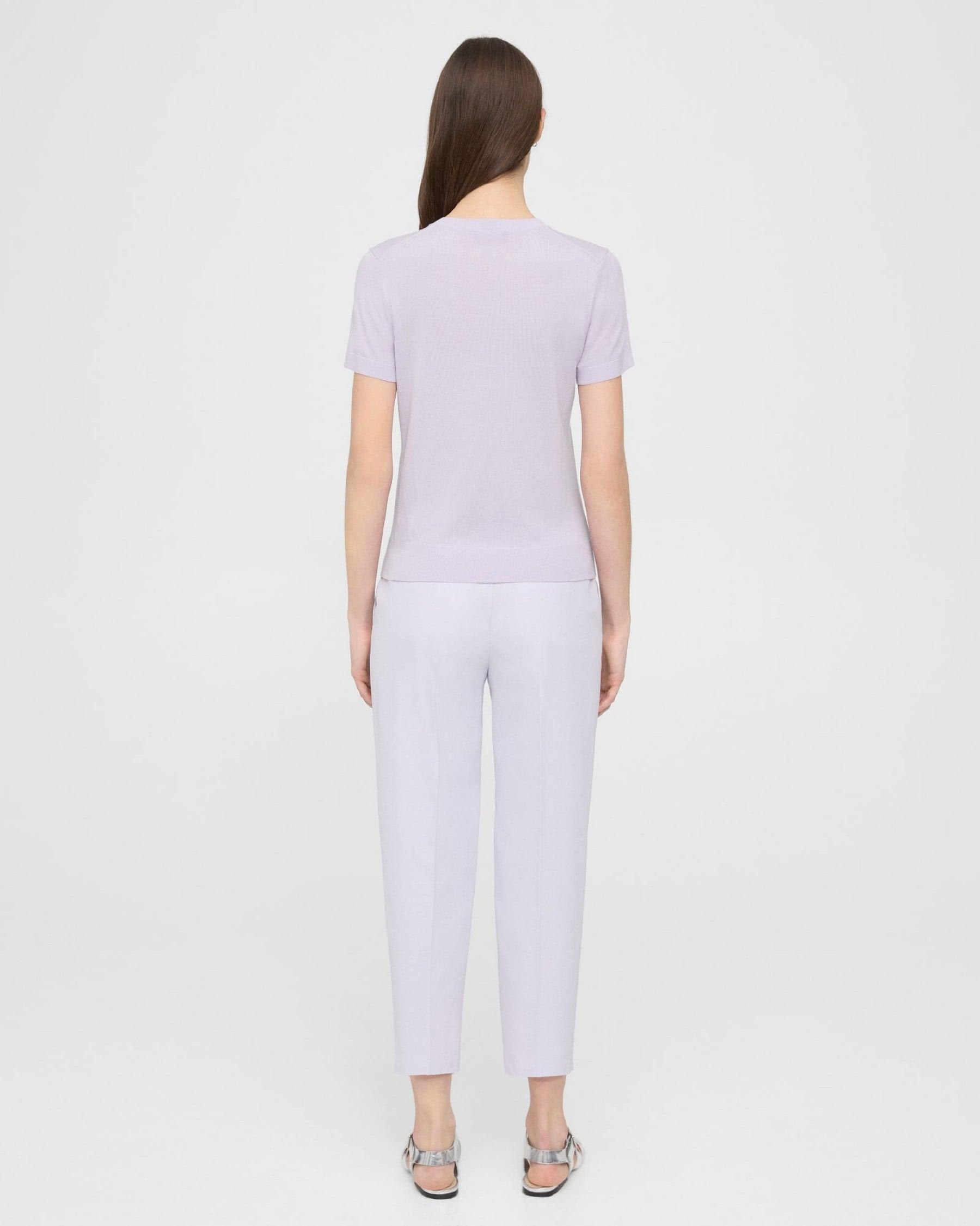 Pegged Pant in Cotton Product Image