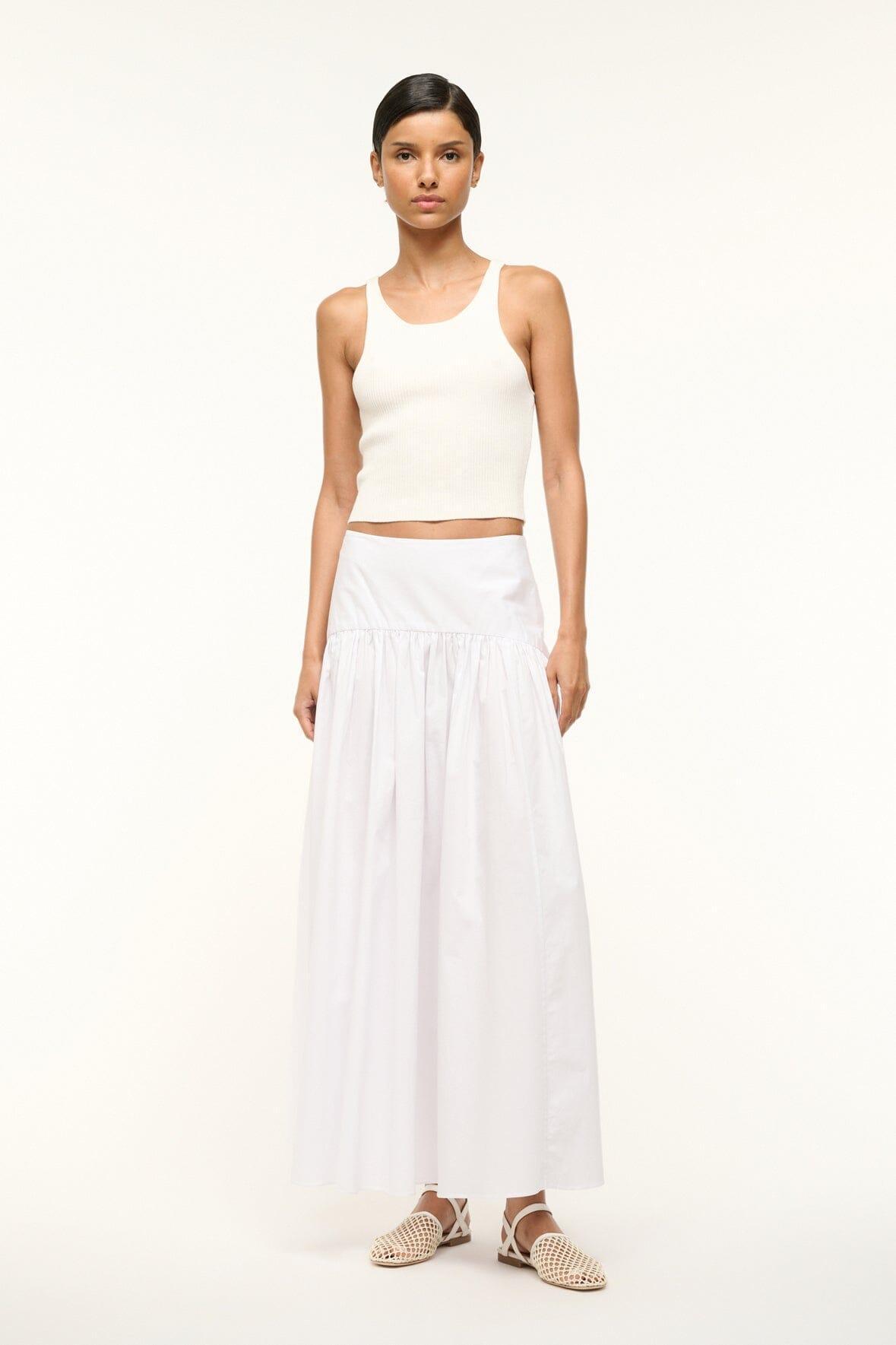 PROCIDA SKIRT | WHITE Product Image