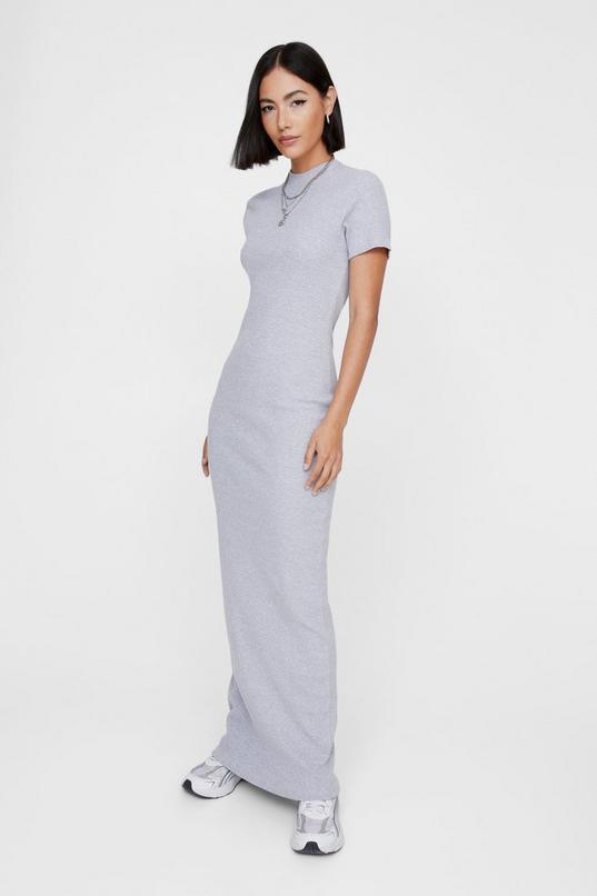 T-shirt Maxi Dress Product Image