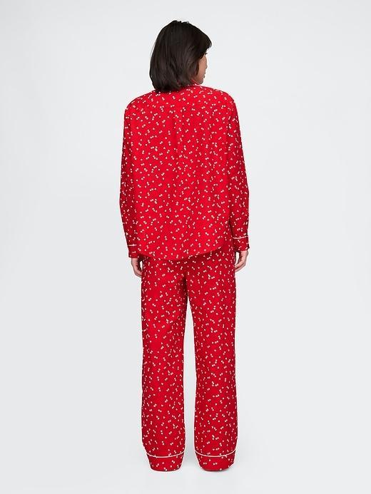 Poplin PJ Pants Product Image