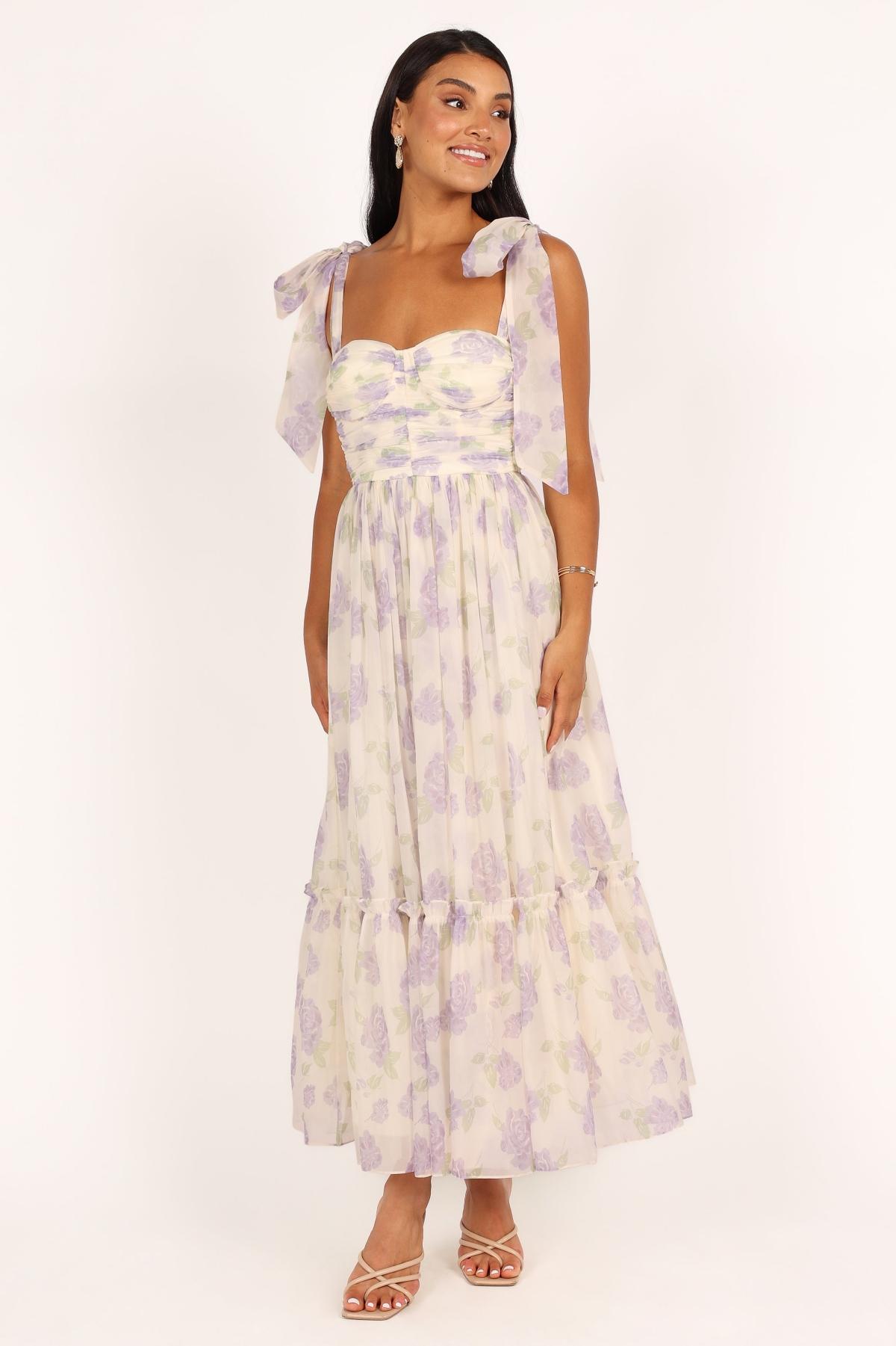 Women's Floret Midi Dress Product Image