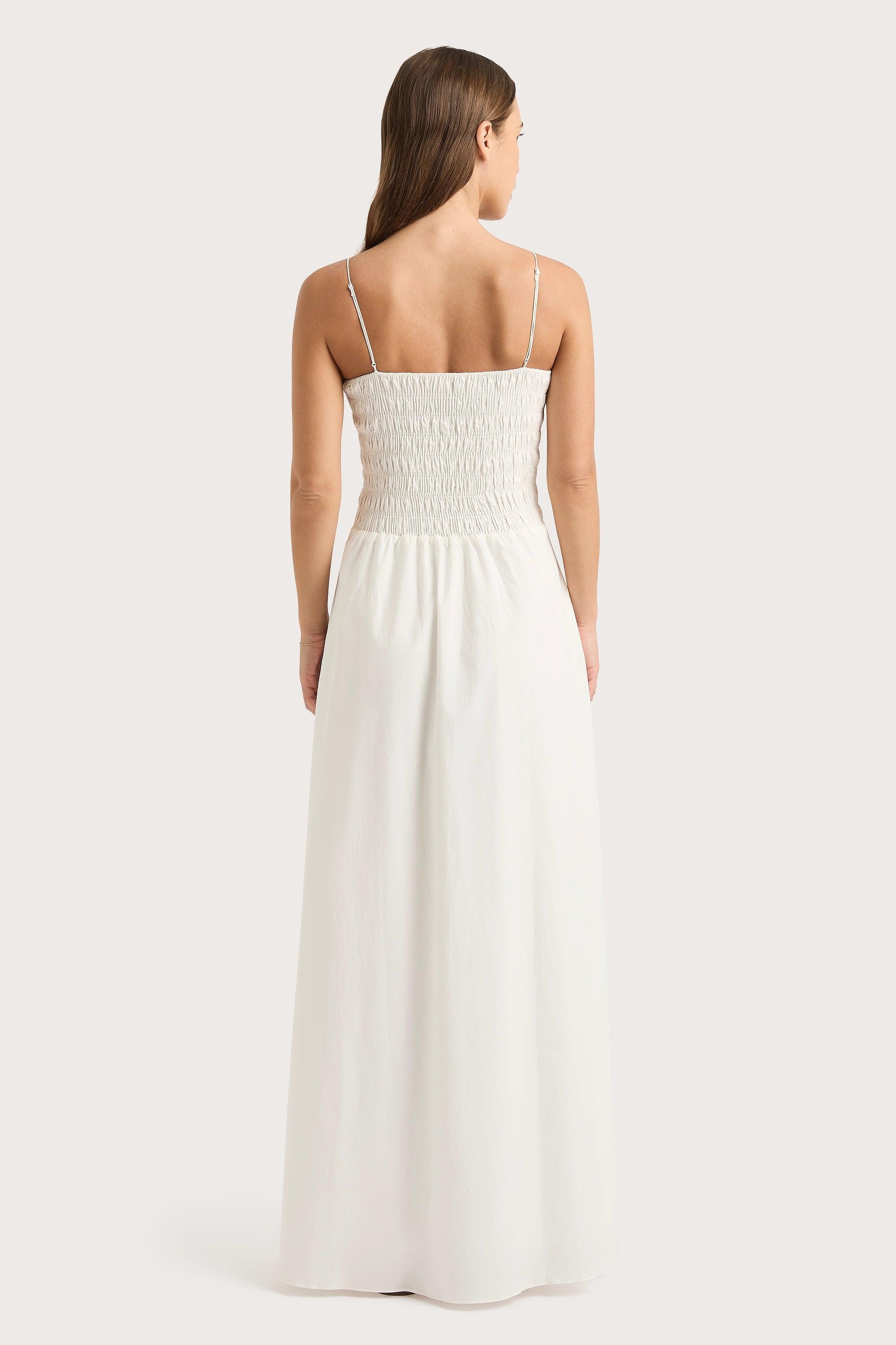 Antoine Maxi Dress White Product Image