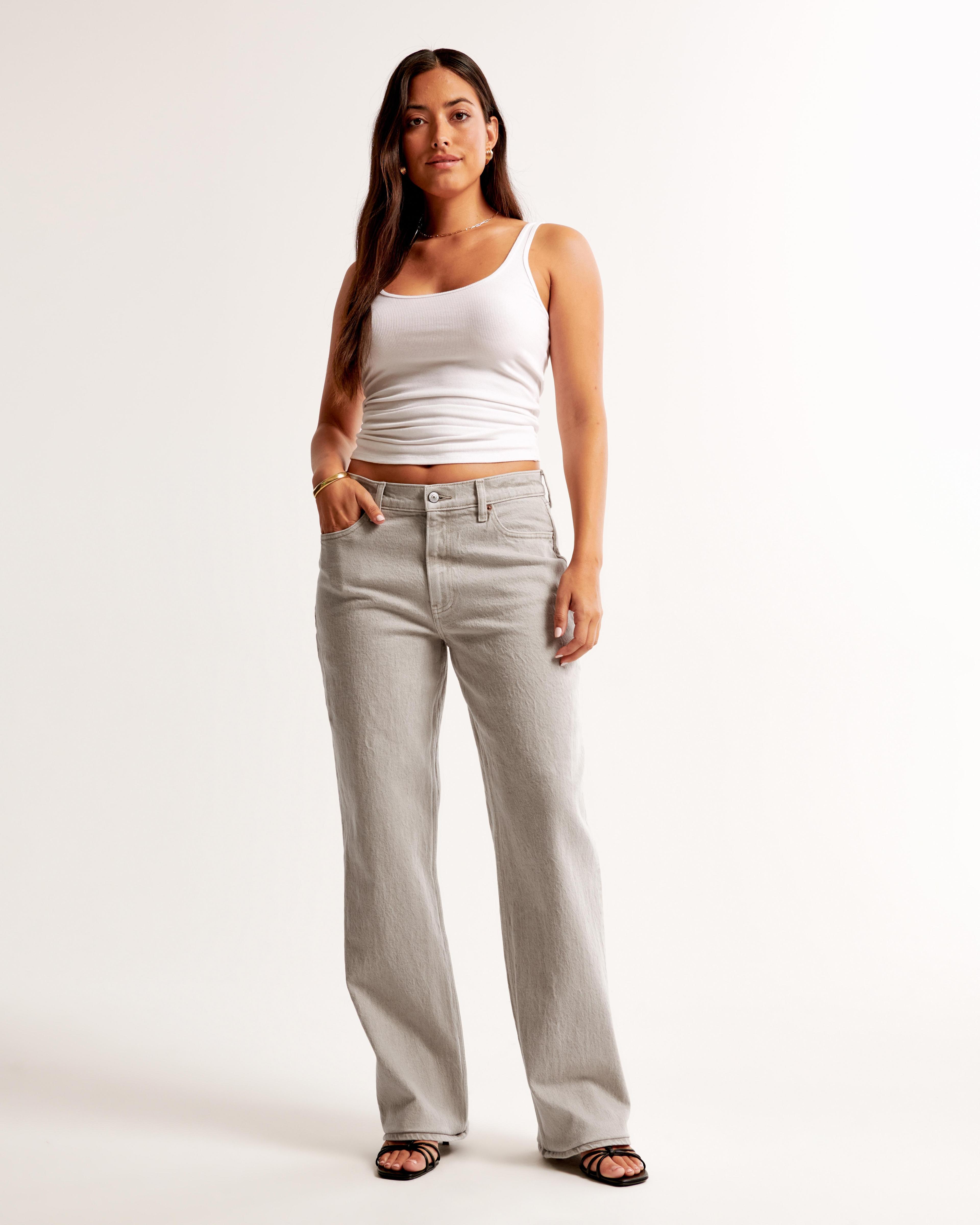 Curve Love Low Rise Baggy Jean Product Image