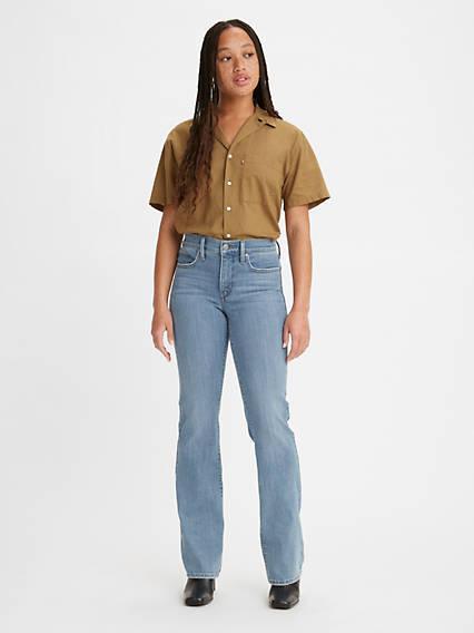 Levi's Shaping Bootcut Women's Jeans Product Image