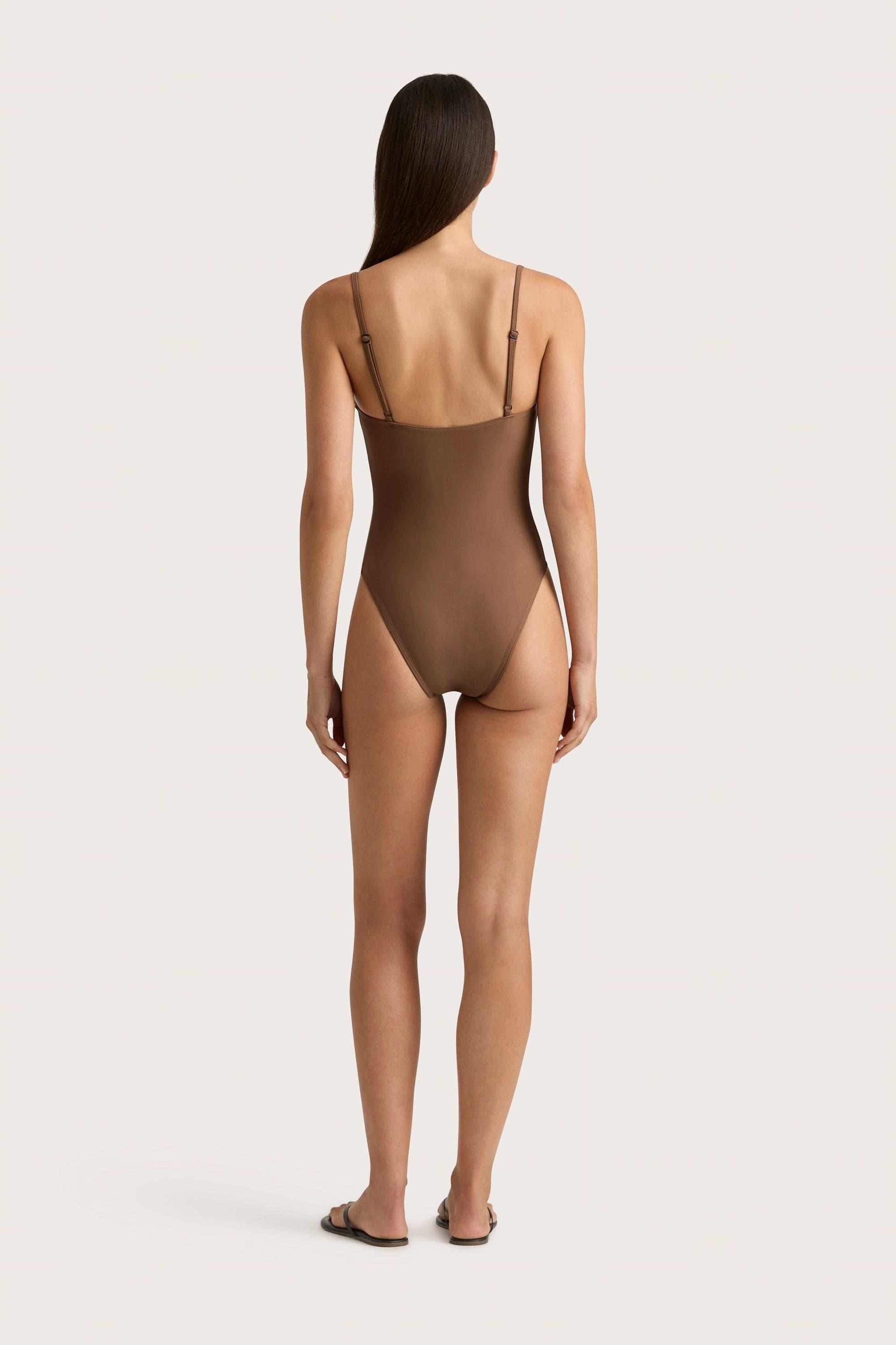 Costa Bikini Bottom Cocoa - Final Sale Product Image