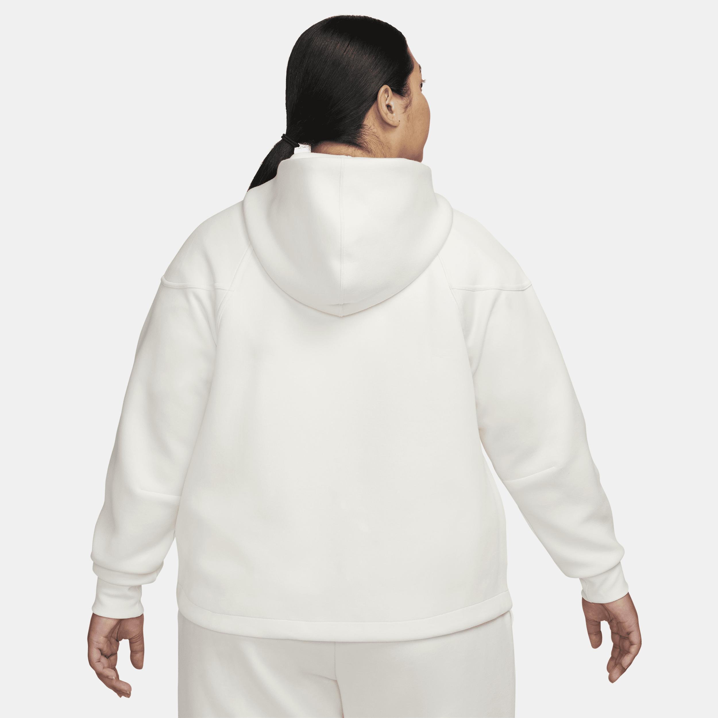 Womens Nike Sportswear Tech Fleece Windrunner Full-Zip Hoodie (Plus Size) Product Image