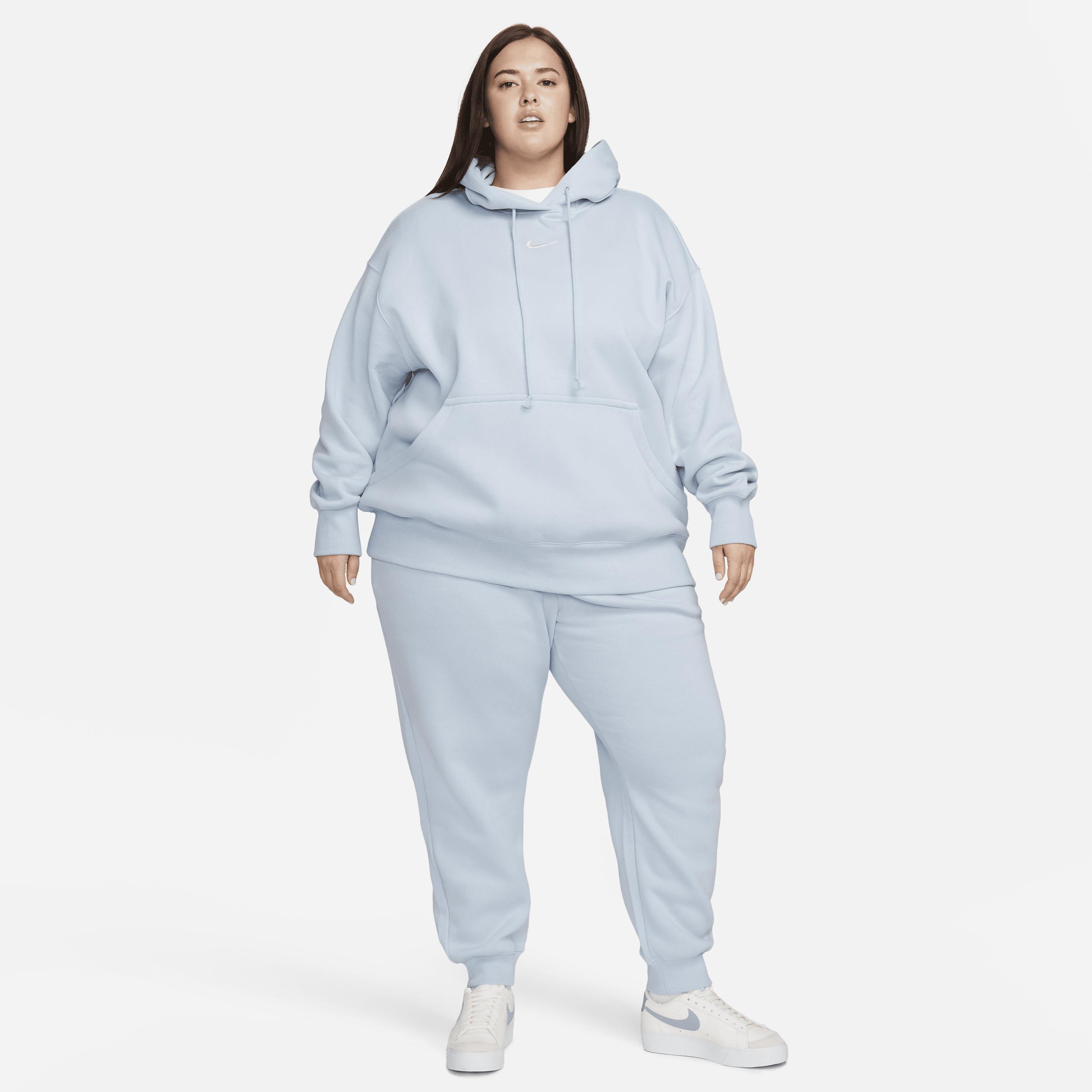 Women's Nike Sportswear Phoenix Fleece High-Waisted Jogger Pants (Plus Size) Product Image