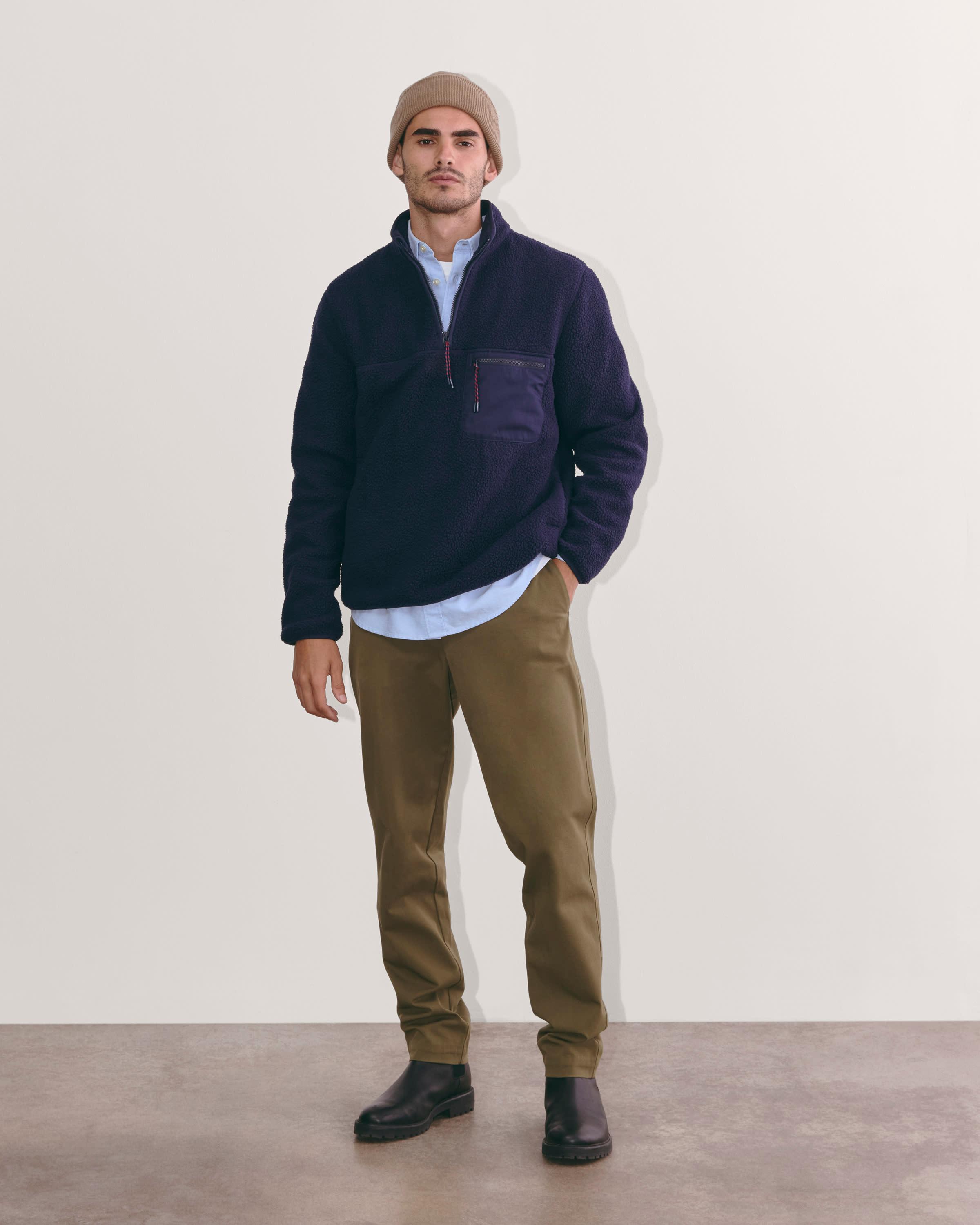 The Teddy Quarter-Zip Fleece Product Image