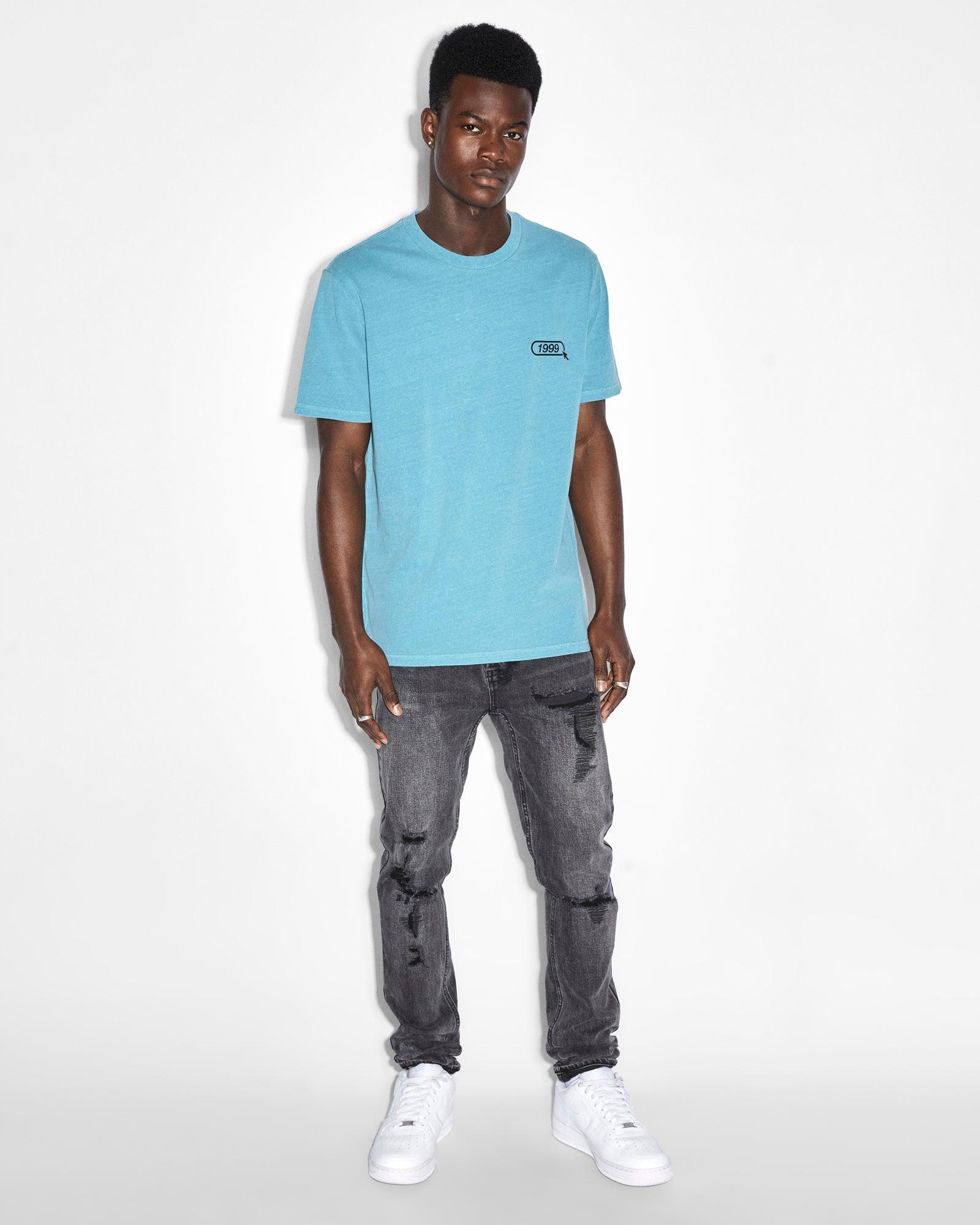 KONNECT KASH SS TEE BLUE Male Product Image