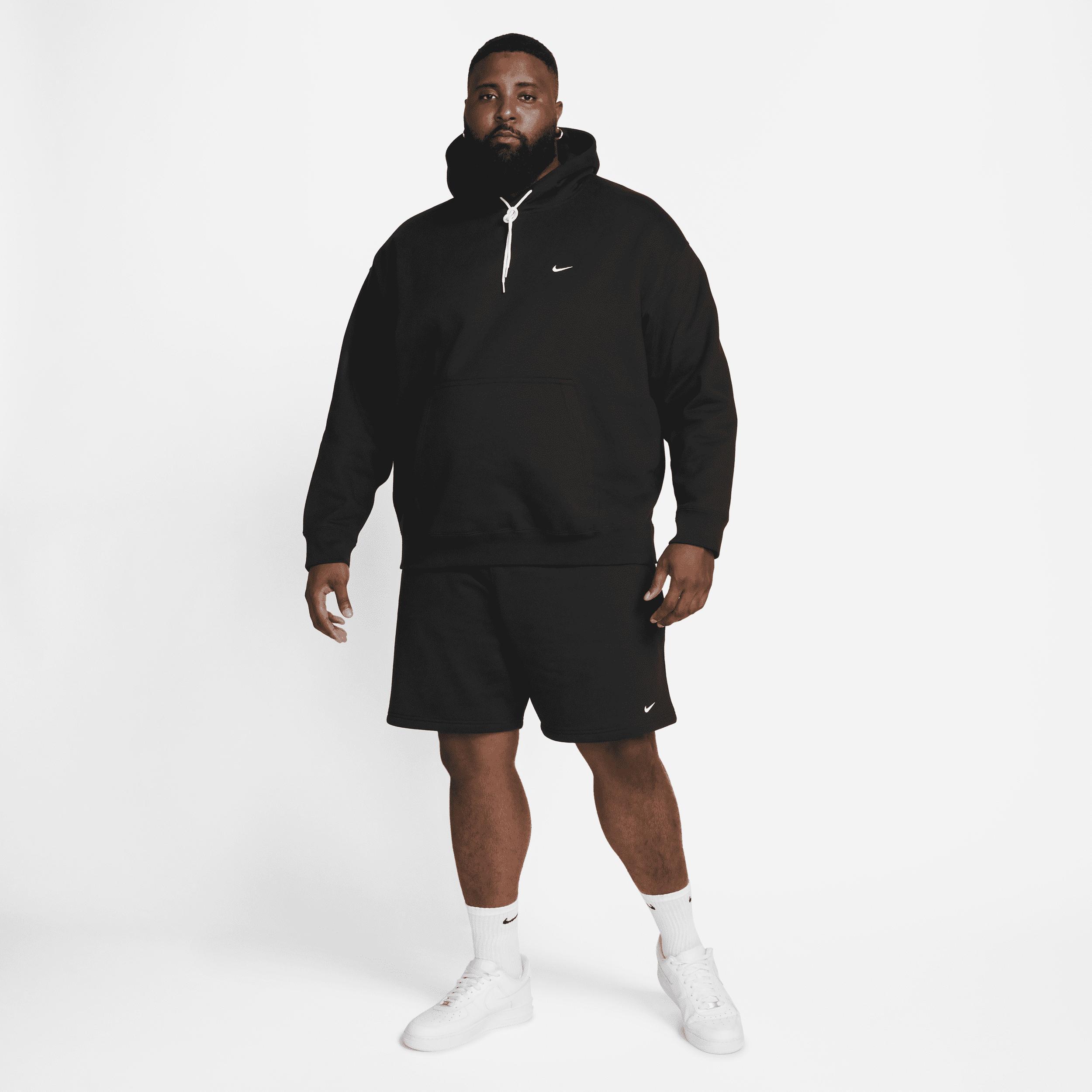 Nike Men's Solo Swoosh Fleece Hoodie Product Image