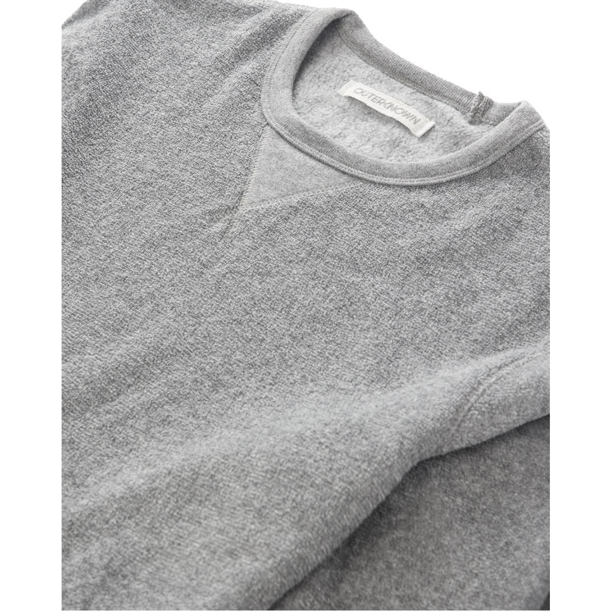 Hightide Crew Mid Heather Grey Product Image