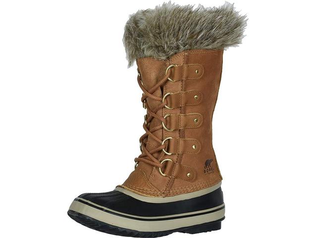 SOREL Joan of Arctic Waterproof (Camel /Black) Women's Waterproof Boots Product Image