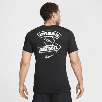 Nike Men's Fitness T-Shirt Product Image