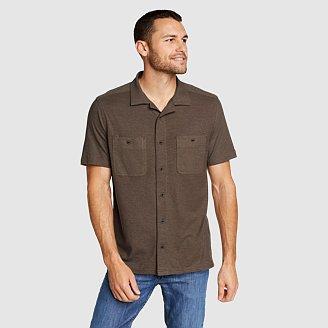 Men's EB Hemplify Button-Up Shirt Product Image