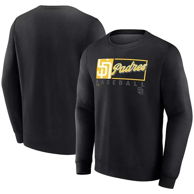 Mens Fanatics San Diego Padres Focus Fleece Pullover Sweatshirt Product Image