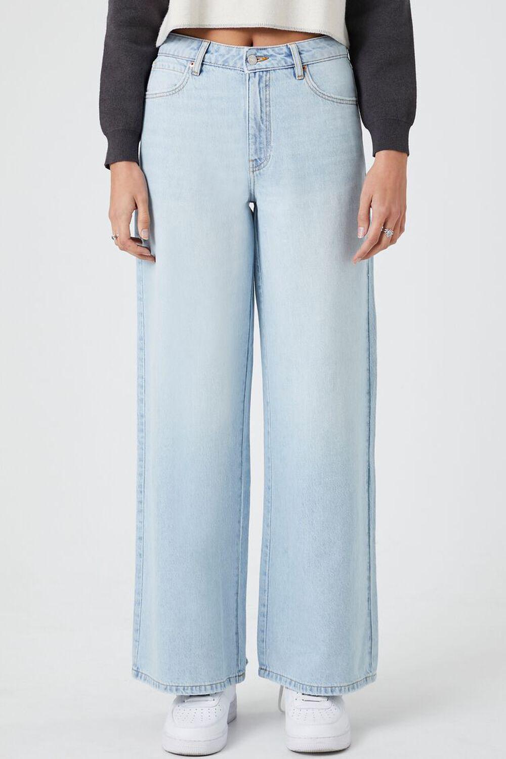 Baggy High-Rise Jeans | Forever 21 Product Image