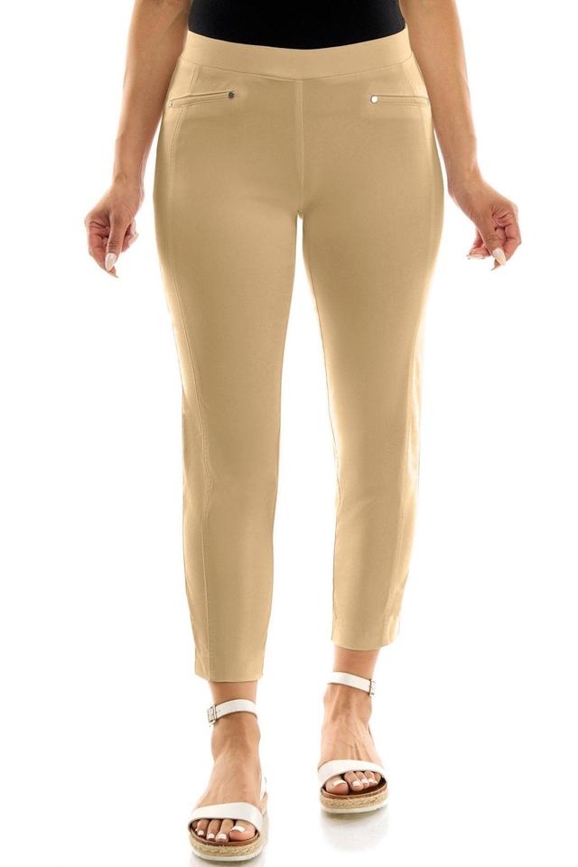 Pull-On Ankle Pant with Metal Studs Product Image