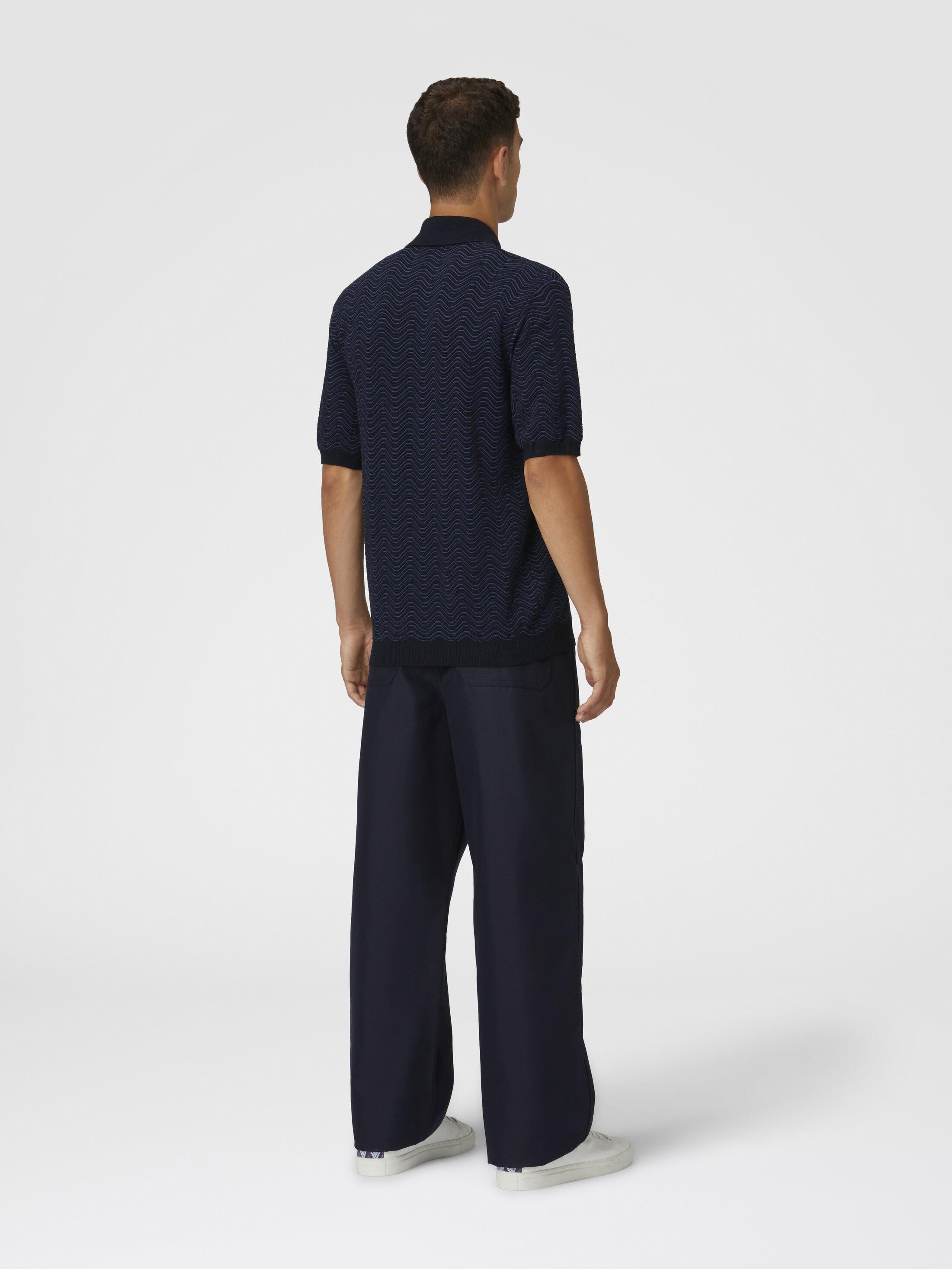 Cotton-blend drill cargo pants Product Image