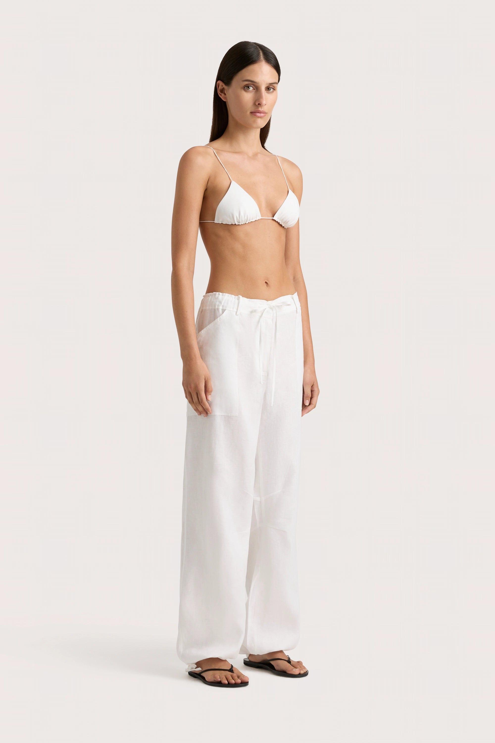 Geriba Pant White - Final Sale Product Image