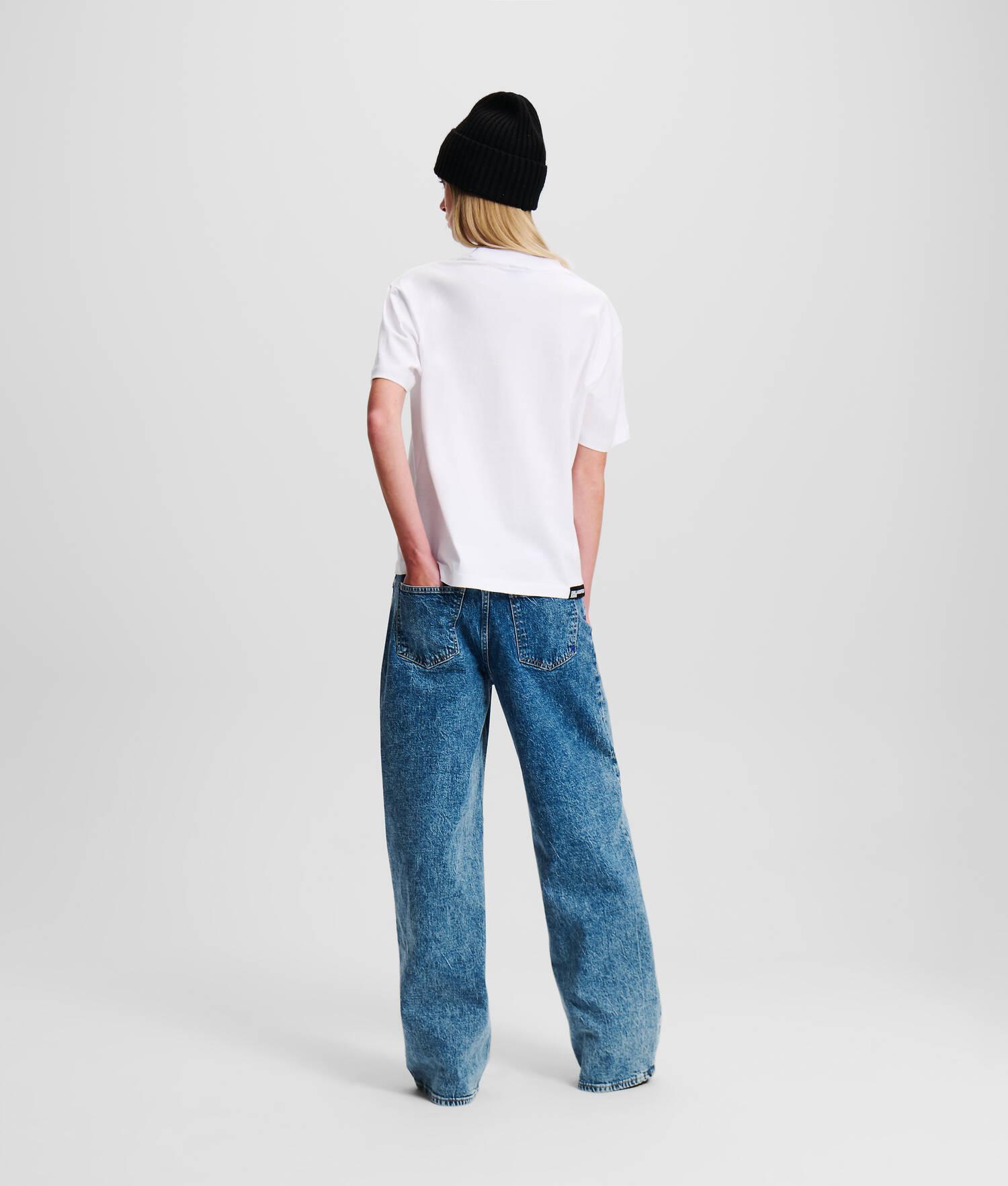 KLJ MID-RISE BAGGY JEANS Product Image