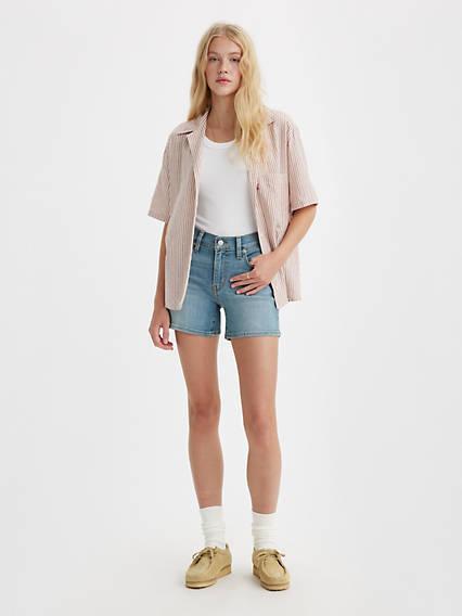 Levi's Length Women's Shorts Product Image