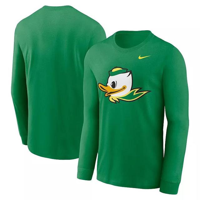 Mens Nike Oregon Ducks Alternate Logo Long Sleeve T-Shirt Product Image