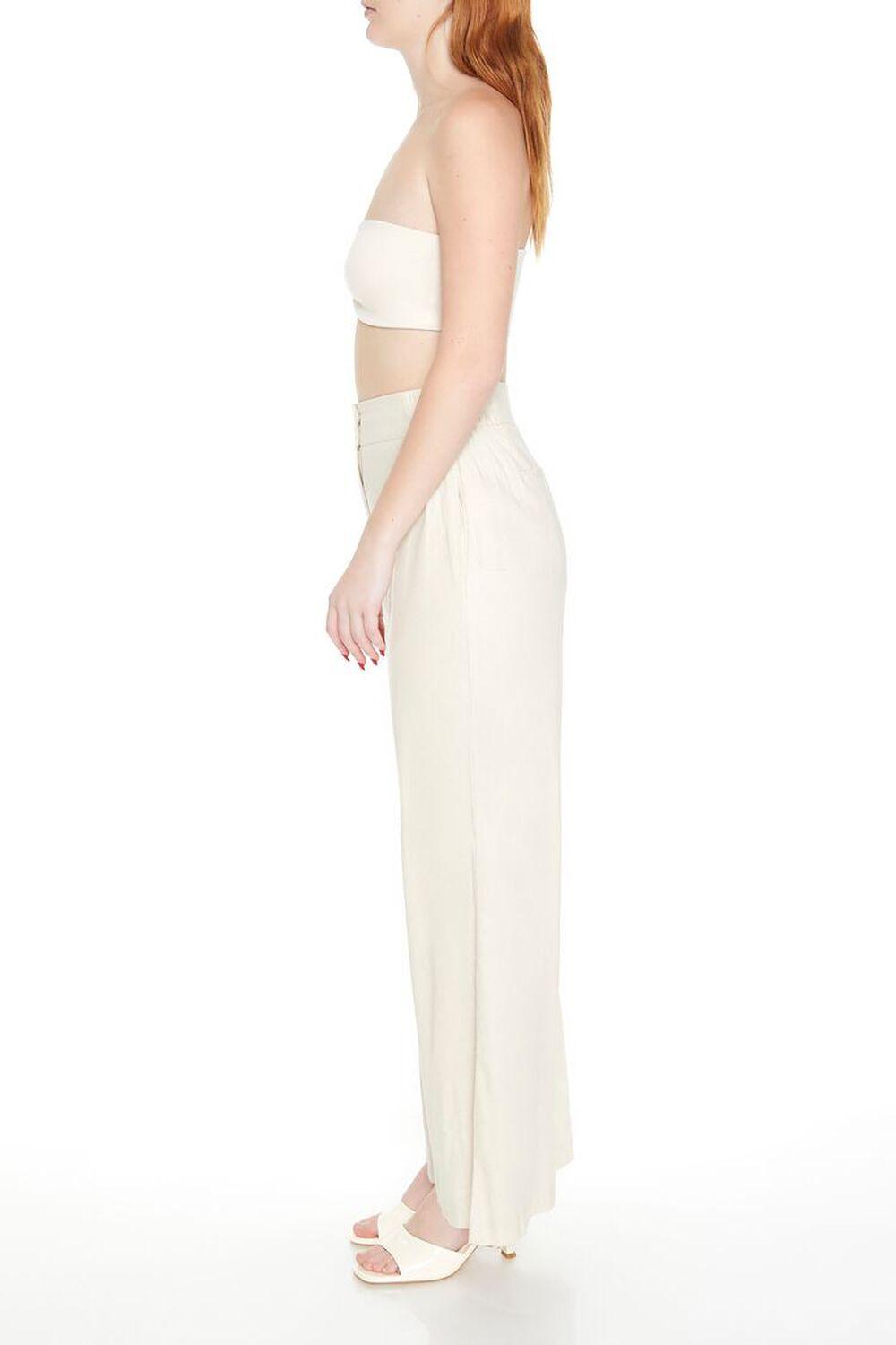 Mid-Rise Wide-Leg Pants | Forever 21 Product Image