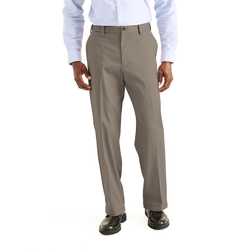 Mens Dockers Stretch Easy Khaki Classic-Fit Flat-Front Pants Product Image