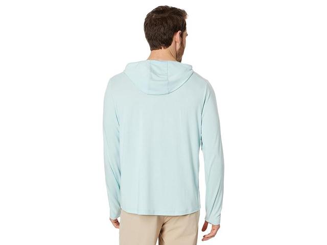 L.L.Bean Tropicwear Comfort Hoodie Long Sleeve Men's Regular (Fern) Men's T Shirt Product Image