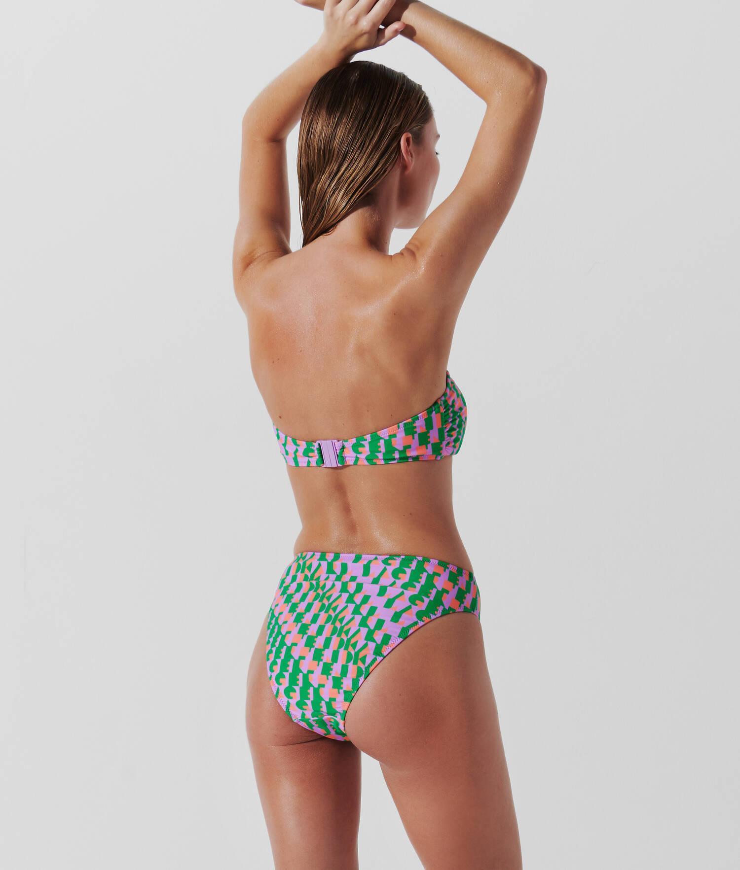 ABSTRACT LOGO BIKINI BOTTOMS Product Image