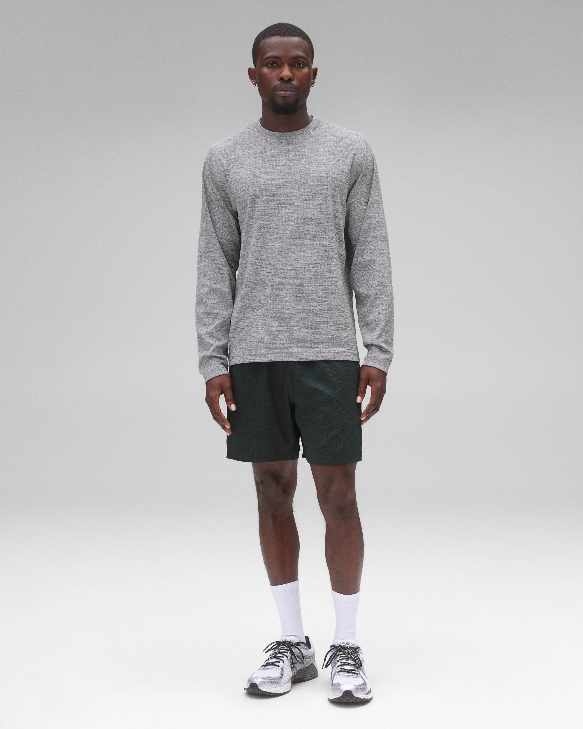 Solotex Mesh Tiebreak Long Sleeve Male Product Image