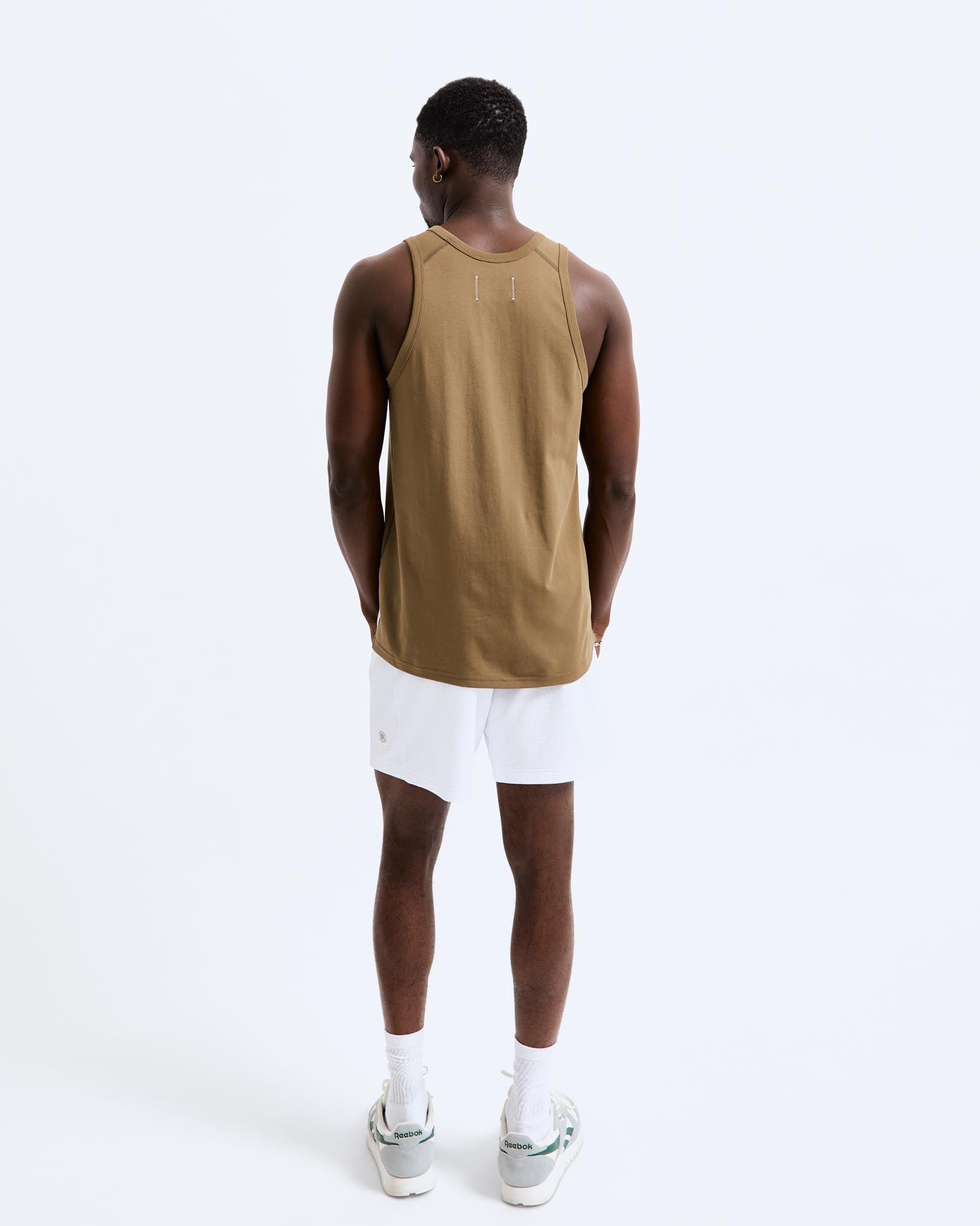 Copper Jersey Tank Top Male Product Image