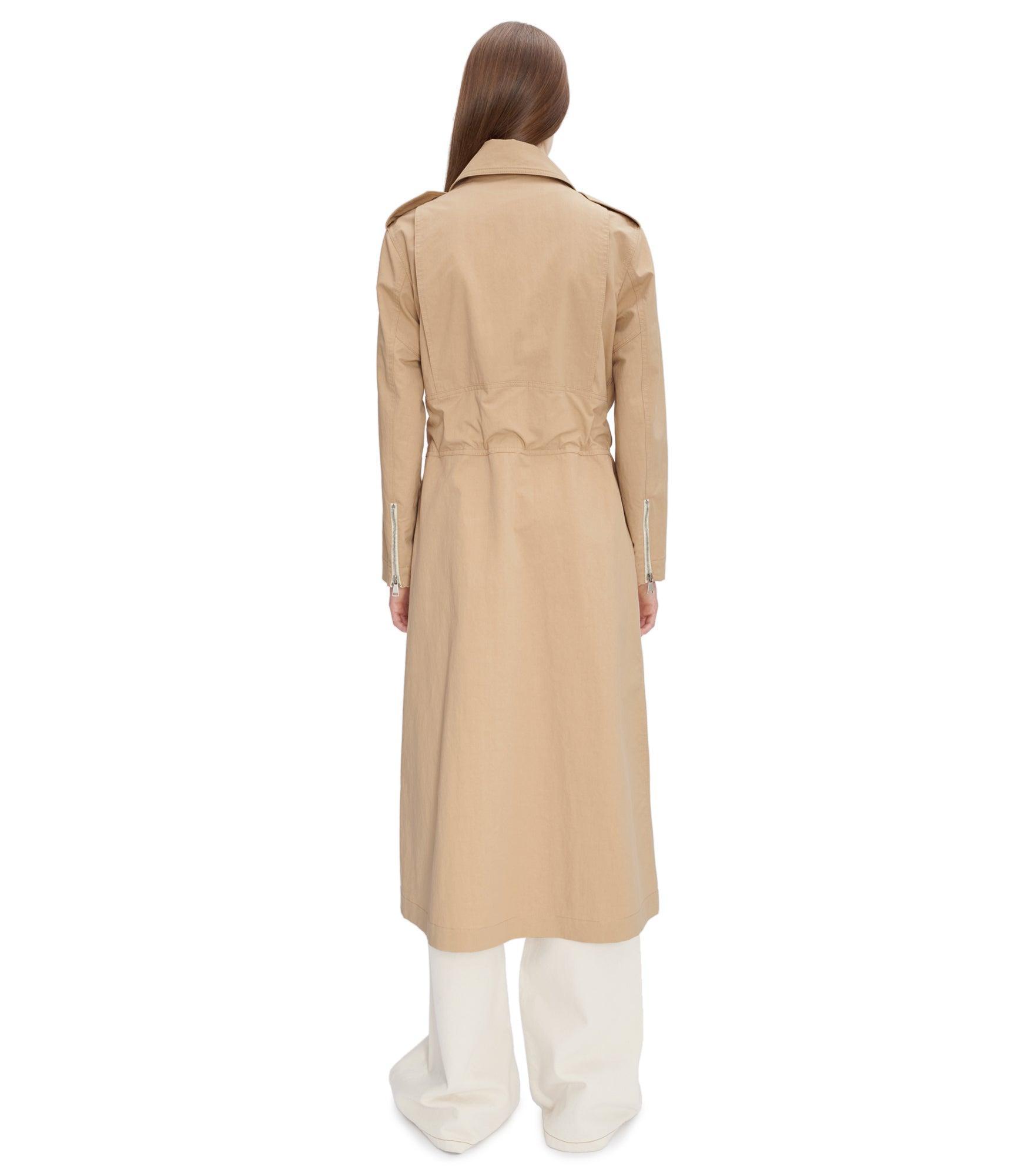 Madame Recamier trench coat Female Product Image