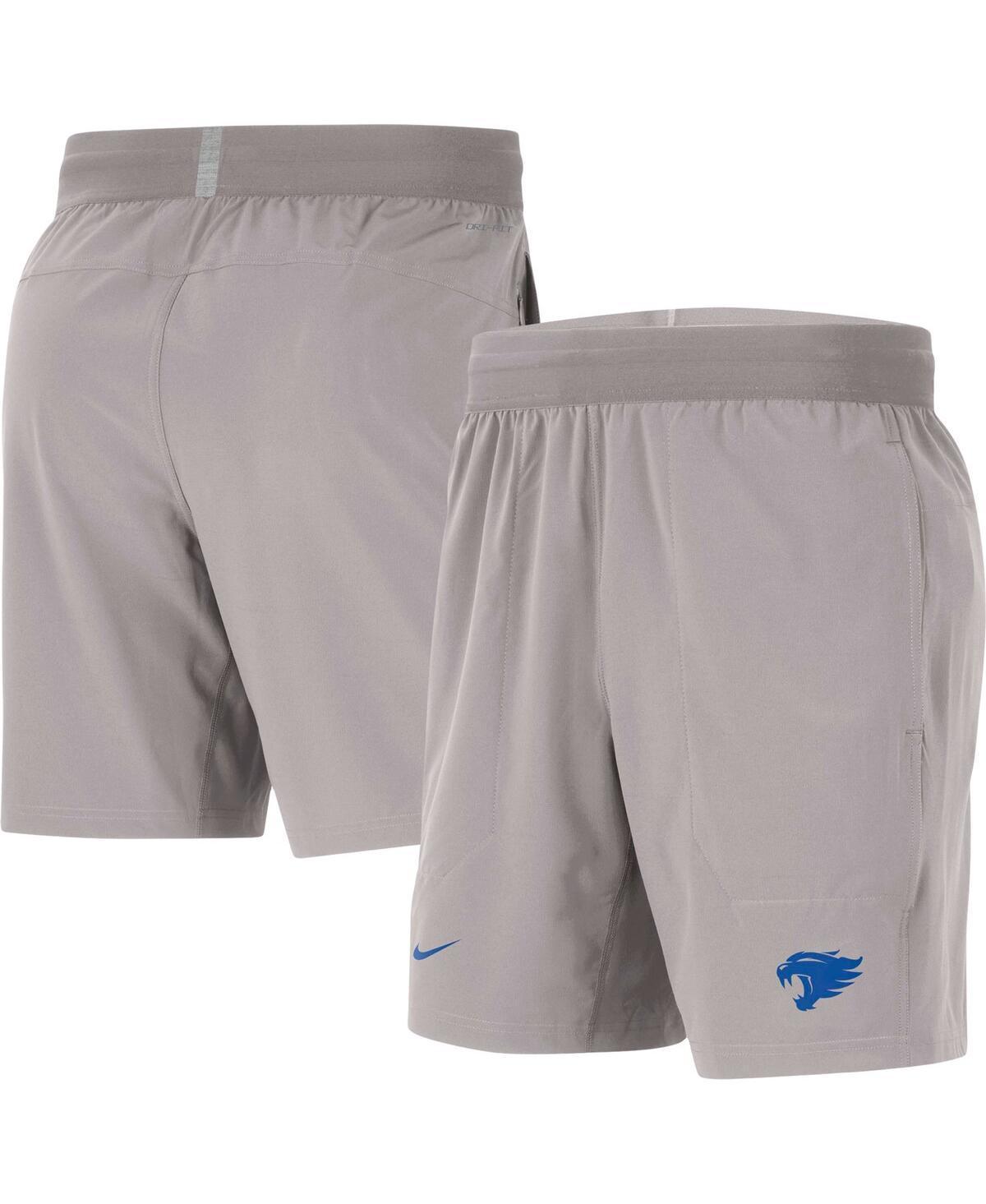 Mens Nike Gray Kentucky Wildcats Player Performance Shorts Product Image