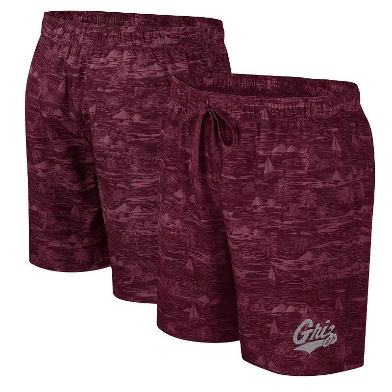 Mens Colosseum Crimson Alabama Crimson Tide Ozark Swim Shorts Product Image