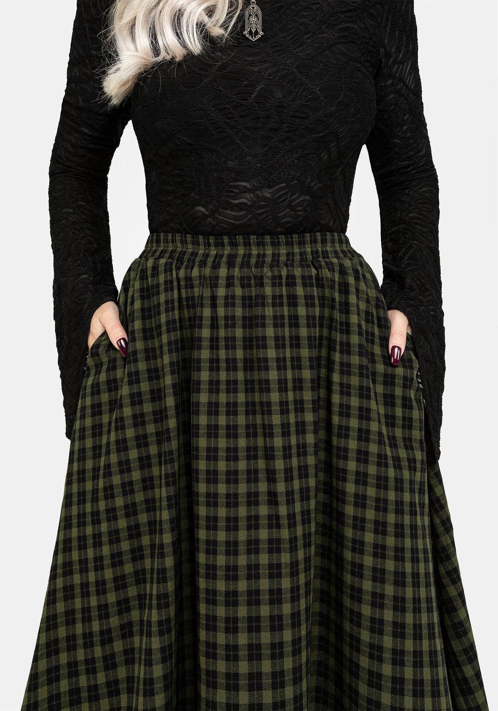 Terra Midi Skirt Product Image