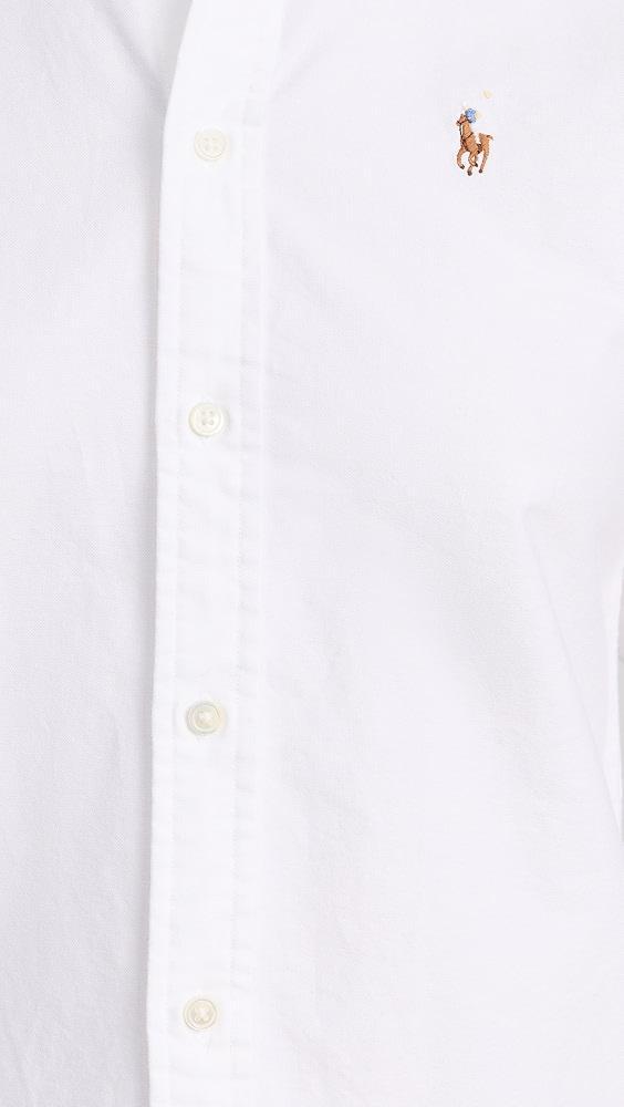 Polo Ralph Lauren Cotton Oxford Long Sleeve Buttondown | Shopbop Product Image