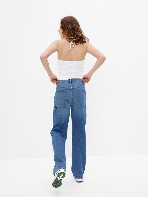 Mid Rise 90s Loose Carpenter Jeans Product Image