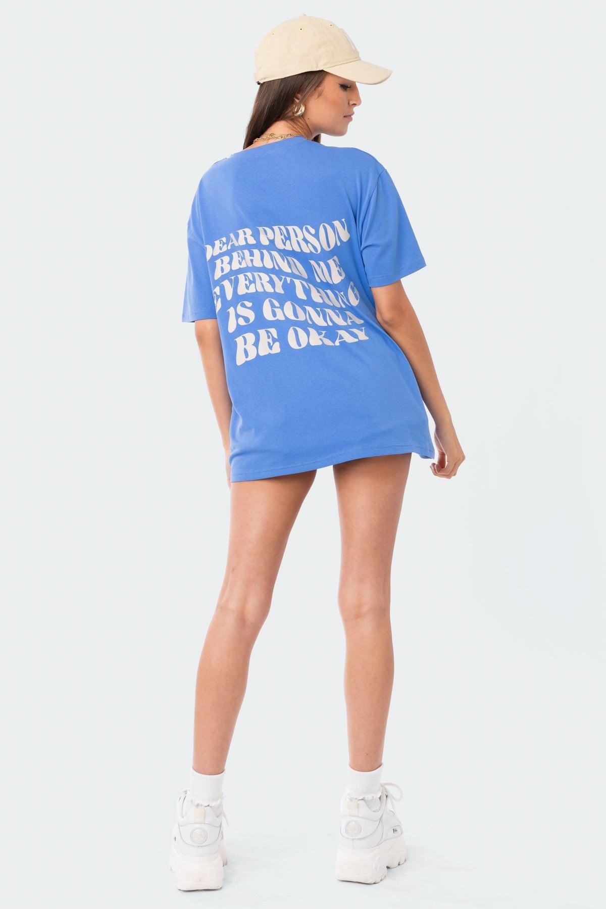 Dear Person Oversized T-Shirt Product Image